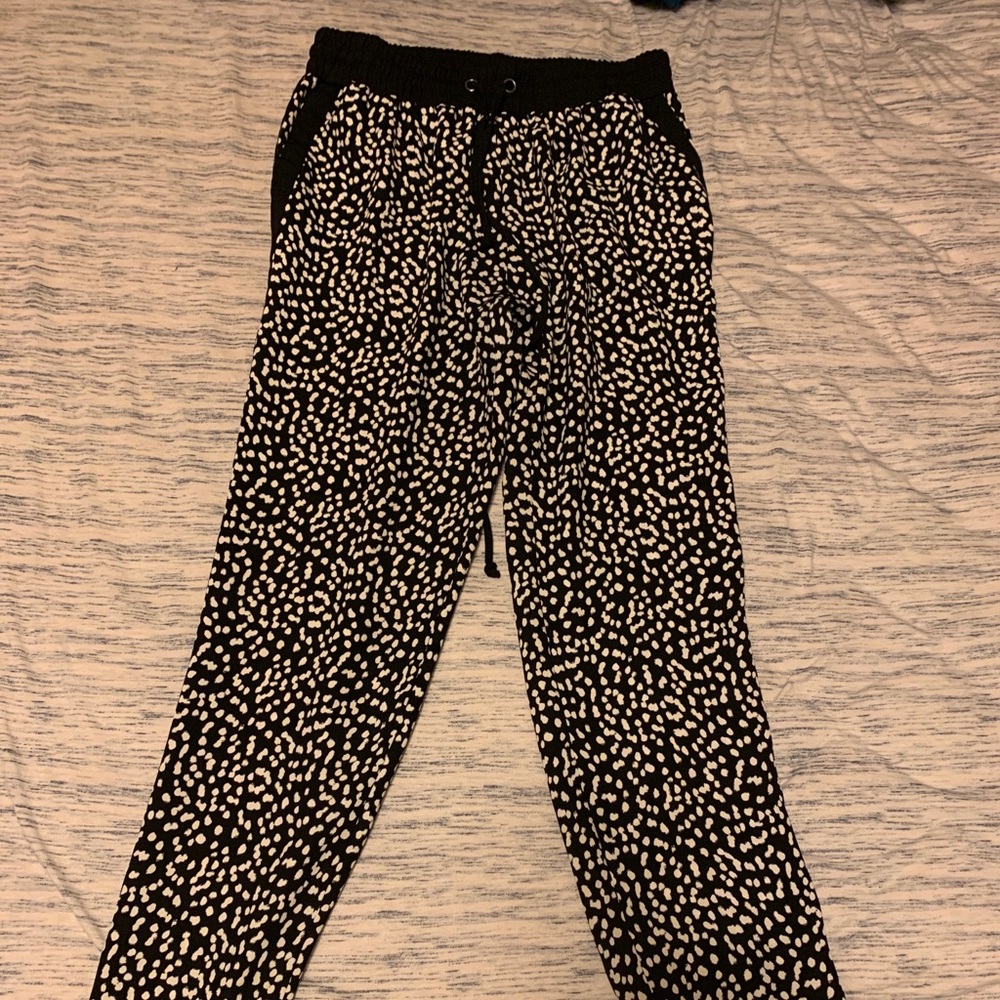 Zac and Rachel yoga track pants